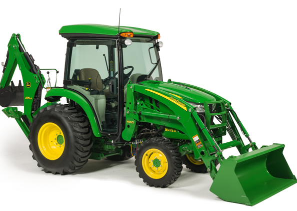 Capa de assento de tratores para John-Deere 3E-3R 4M 1023E Series