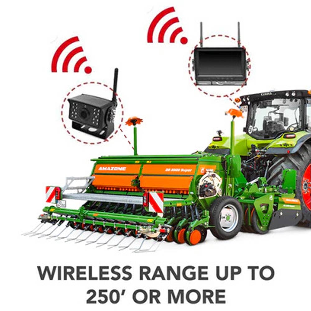 Agri-Farming 2nd Gen Digital Heavy Duty Wireless Camera System